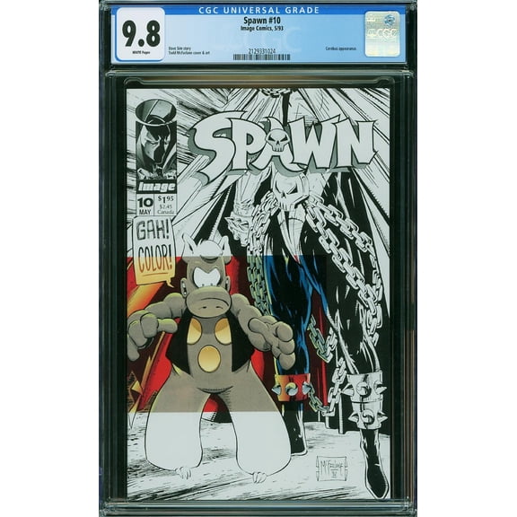 Spawn #10 - CGC 9.8 Comic Book