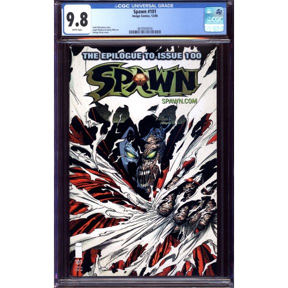 Spawn #101 - CGC 9.8 Comic Book