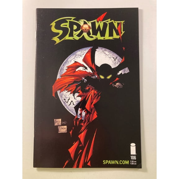 Spawn #106 Comic Book