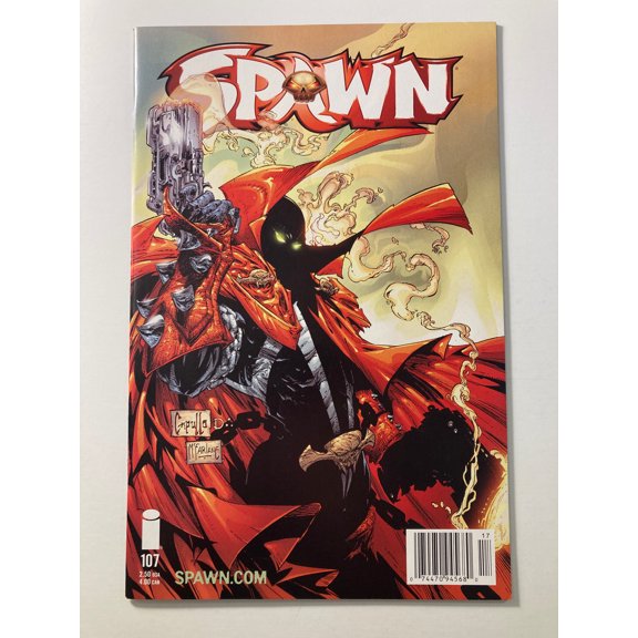 Spawn #107 Comic Book