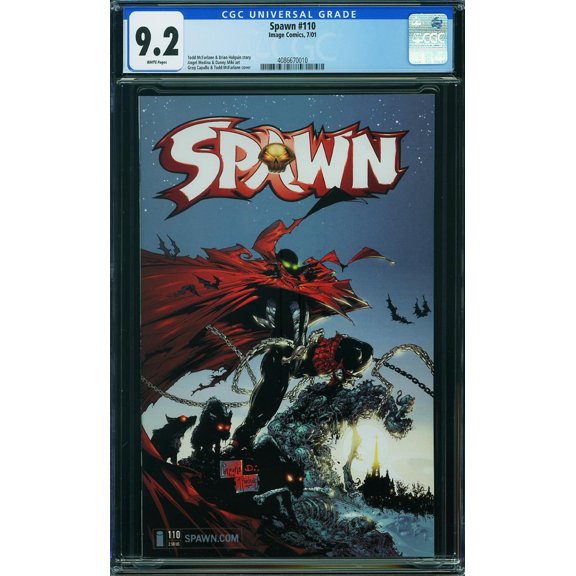 Spawn #110 - CGC 9.2 Comic Book