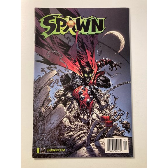 Spawn #112 Comic Book