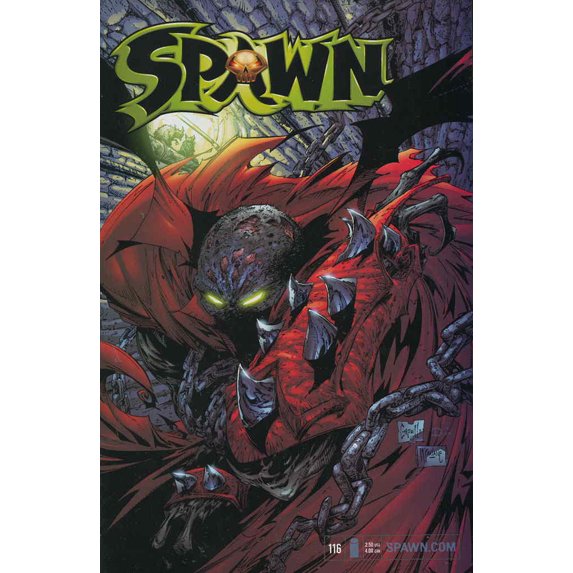Spawn #116 VF ; Image Comic Book