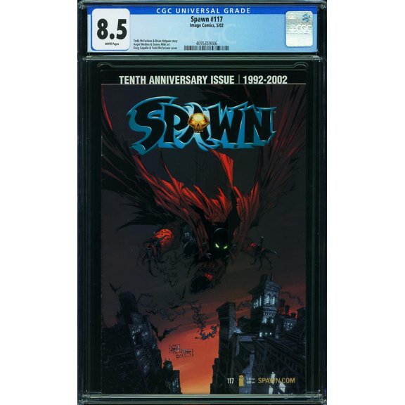 Spawn #117 - CGC 8.5 Comic Book