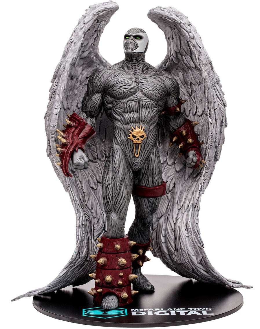 Spawn 12 Inch Statue Figure Digital Collectible - Wings of