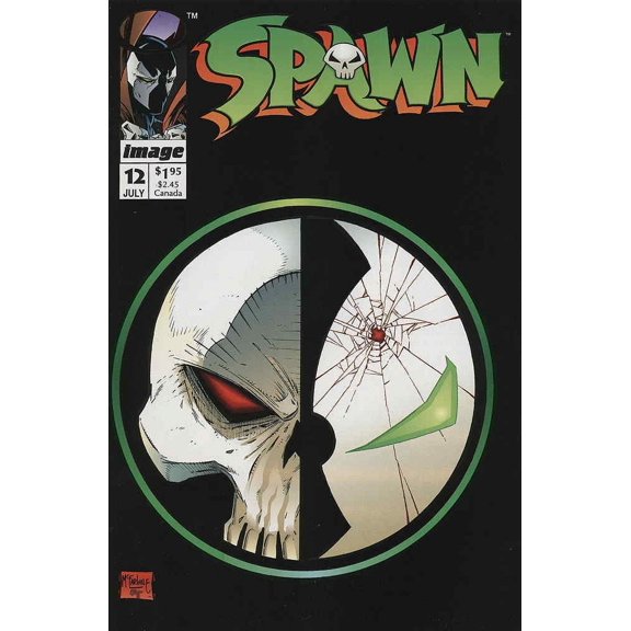 Spawn #12 VF ; Image Comic Book