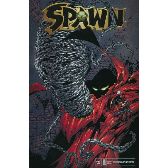 Spawn #120 VF ; Image Comic Book