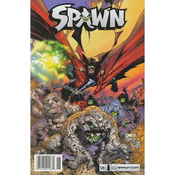 Spawn #126 (Newsstand) VF ; Image Comic Book