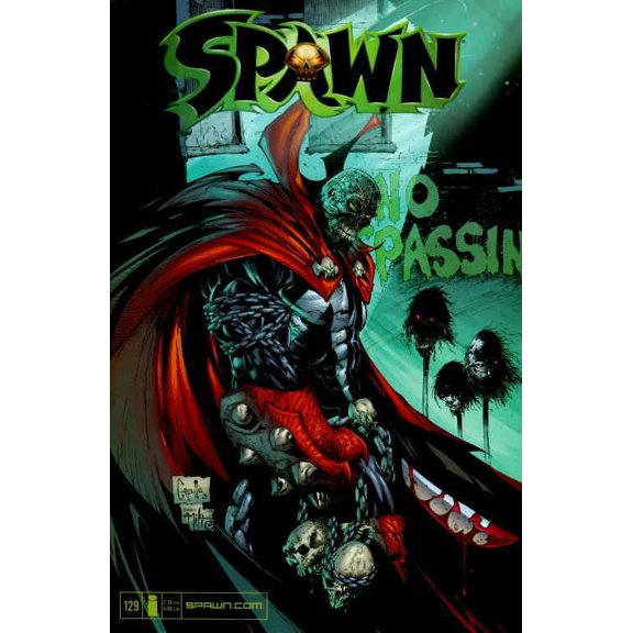 Spawn #129 VF ; Image Comic Book