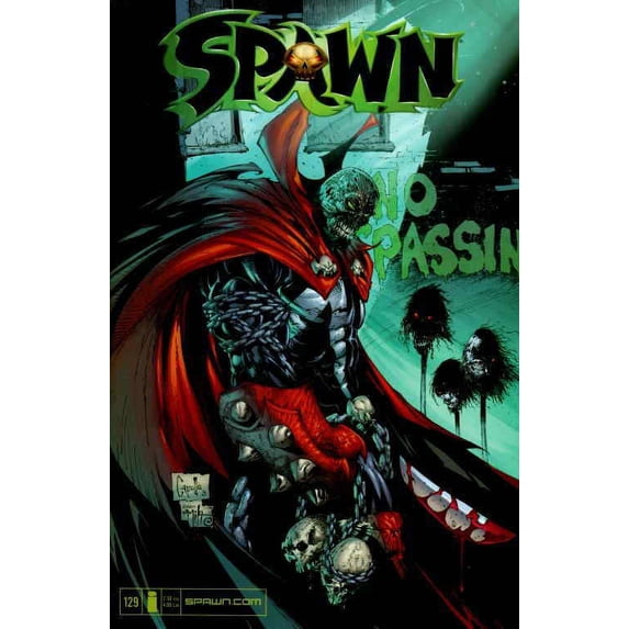 Spawn #129 VF ; Image Comic Book