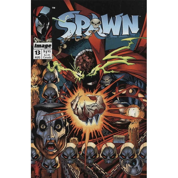 Spawn #13 VF ; Image Comic Book
