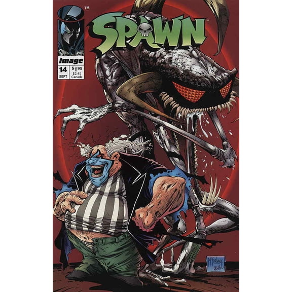 Spawn #14 VF ; Image Comic Book