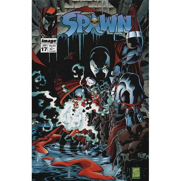 Spawn #17 VF ; Image Comic Book
