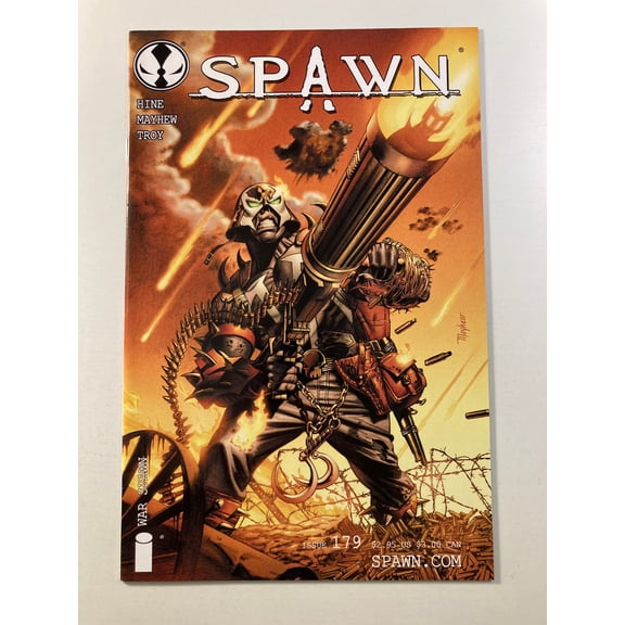 Spawn #179 Comic Book