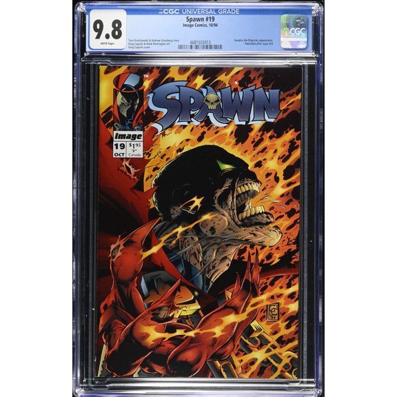 Spawn #19 - CGC 9.8 Comic Book