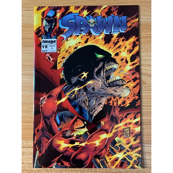 Spawn #19 Comic Book