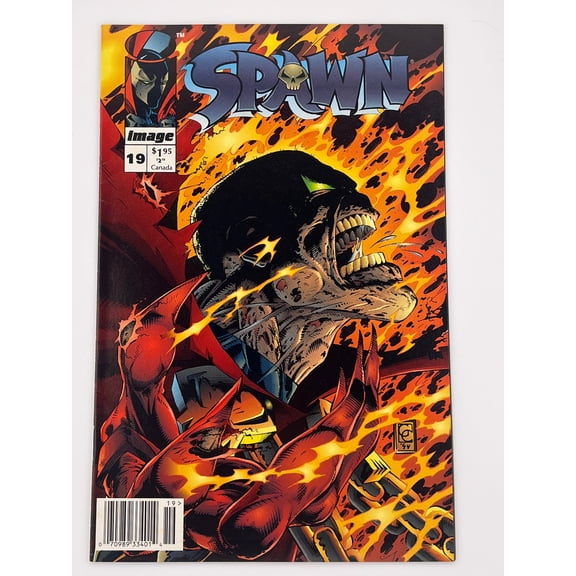 Spawn #19 Comic Book