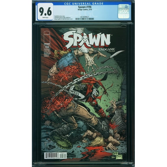 Spawn #196 - CGC 9.6 Comic Book