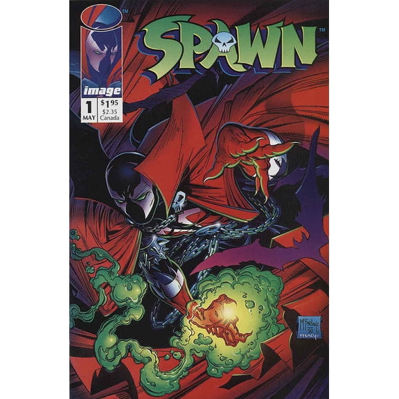 Spawn #1Z VF ; Image Comic Book