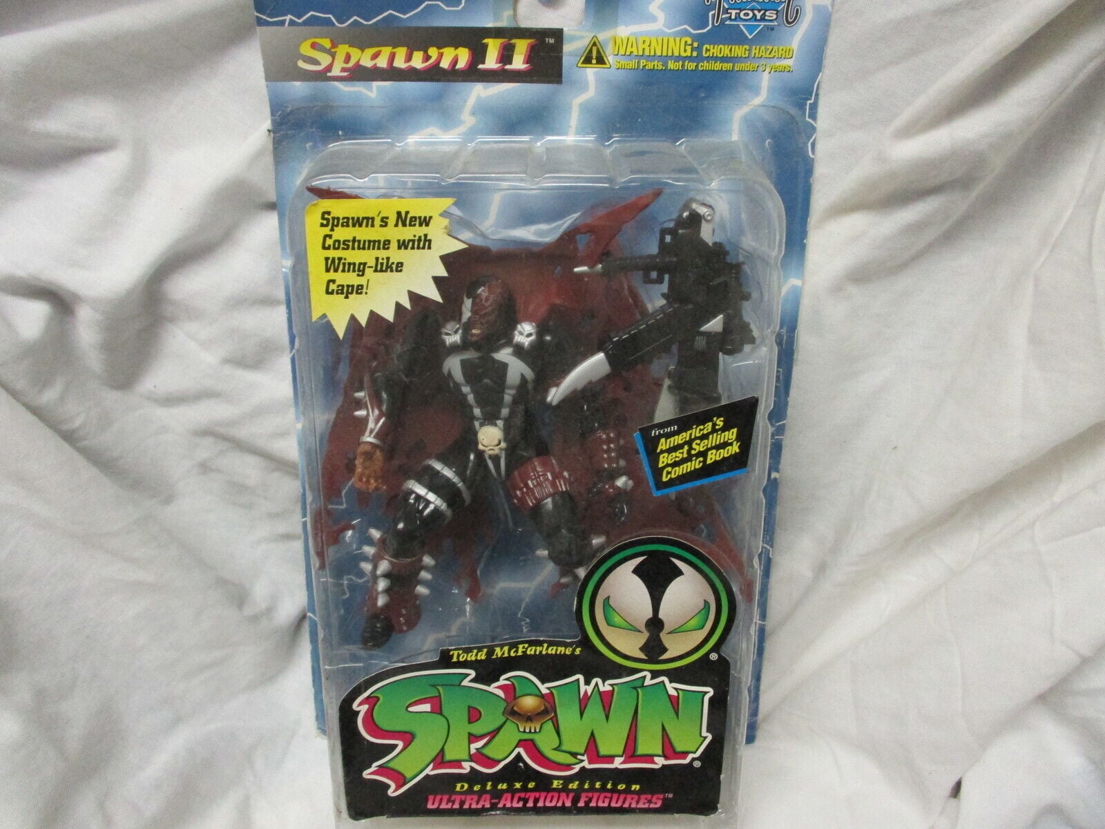 Spawn 2 Action Figure Deluxe Edition 1990's - Walmart.com
