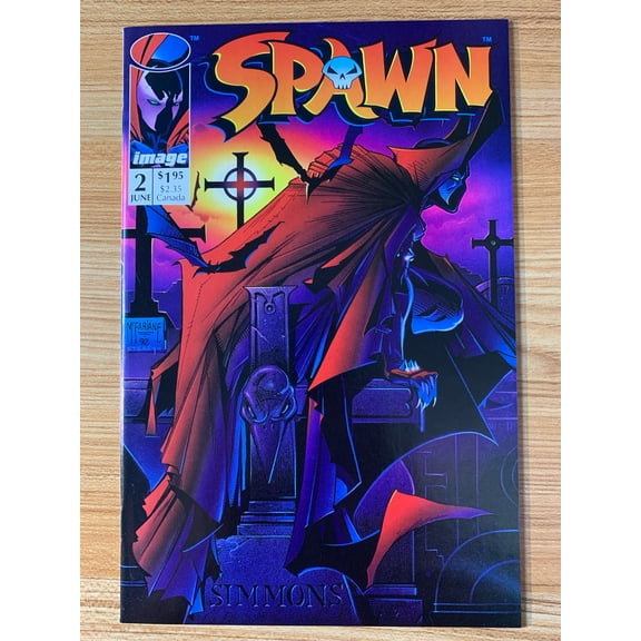 Spawn #2 Comic Book