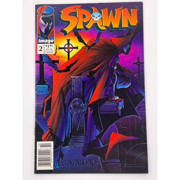 Spawn #2 Comic Book