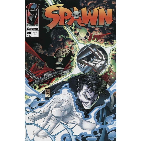 Spawn #20 VF ; Image Comic Book