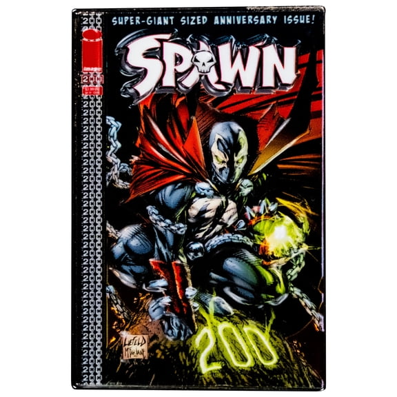 Spawn #200D Cover Series 3D Metal Pin