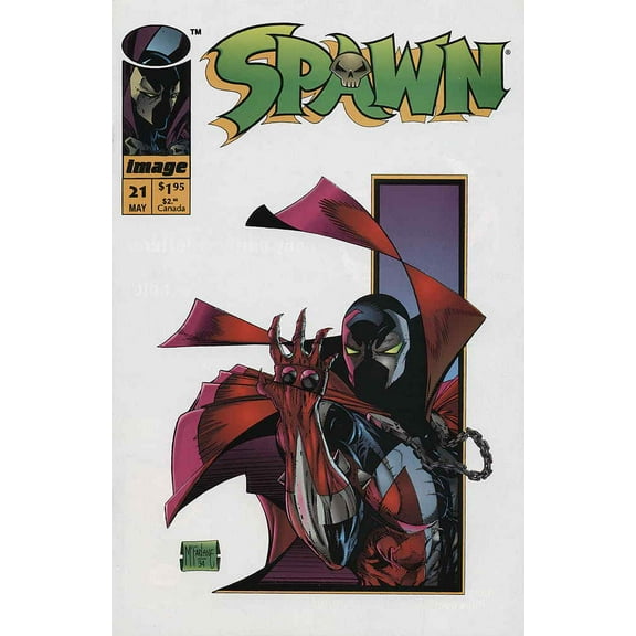 Spawn #21 VF ; Image Comic Book