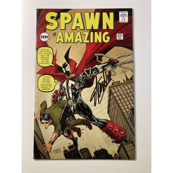 Spawn #221 Comic Book