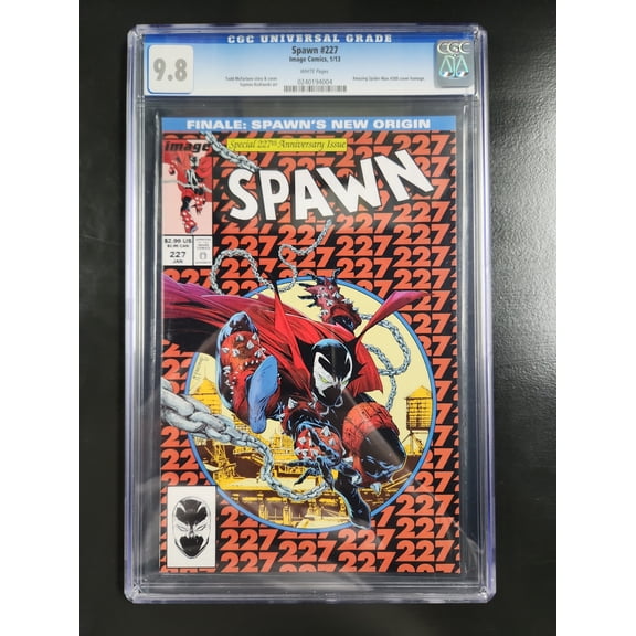 Spawn #227 - CGC 9.8 Comic Book