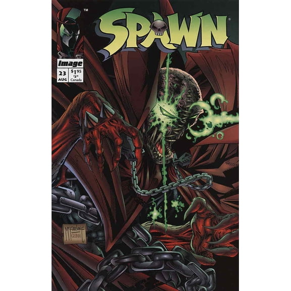 Spawn #23 VF ; Image Comic Book