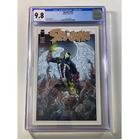 Spawn #244 - CGC 9.8 Comic Book