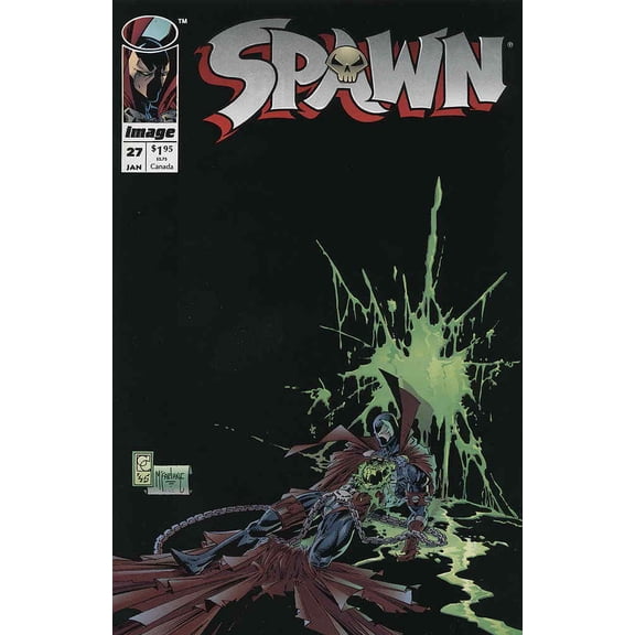 Spawn #27 VF ; Image Comic Book