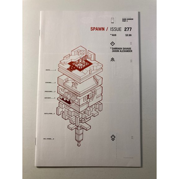 Spawn #277 Comic Book