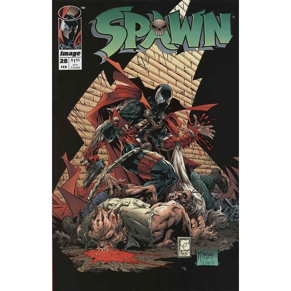 Spawn #28 VF ; Image Comic Book