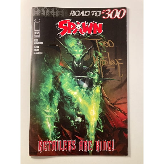 Spawn #297 Comic Book