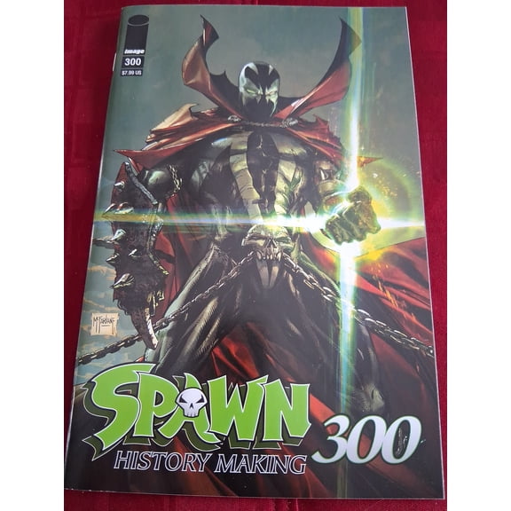 Spawn #300 Comic Book
