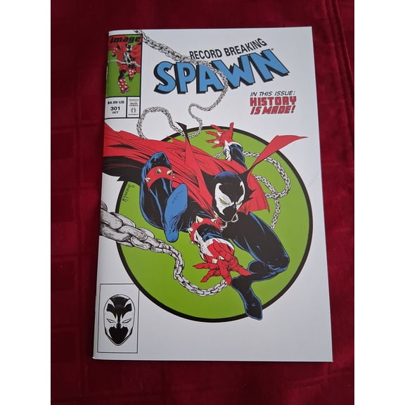 Spawn #301 Comic Book