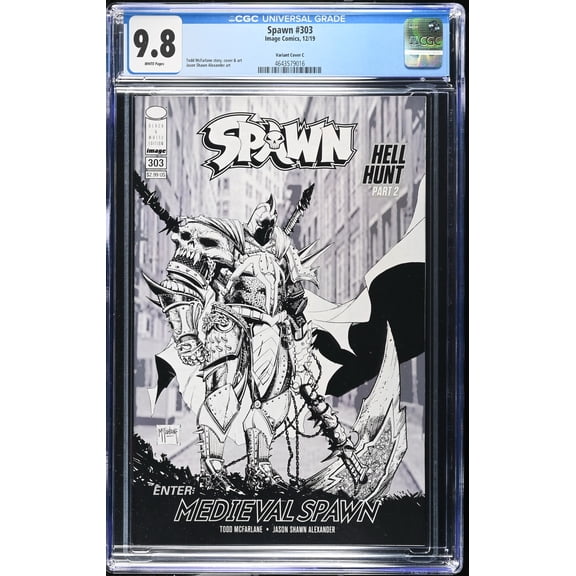 Spawn #303 - CGC 9.8 Comic Book