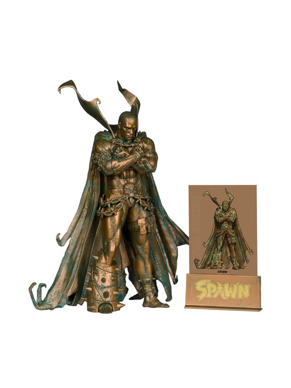 Spawn #311 (Spawn) Patina Edition Gold Label 7" Figure - McFarlane Toys