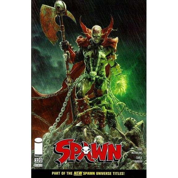 Spawn #320A VF ; Image Comic Book