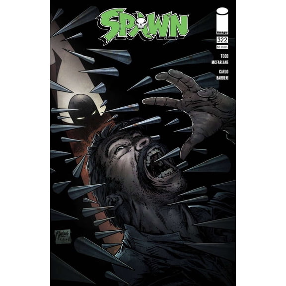 Spawn #322B VF ; Image Comic Book