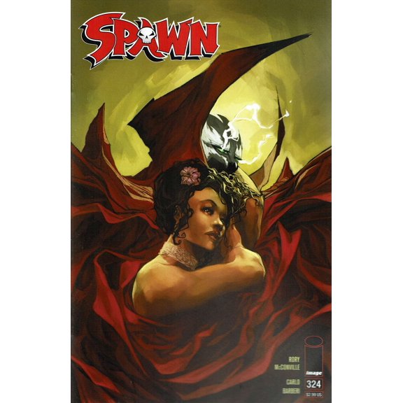 Spawn #324A VF ; Image Comic Book