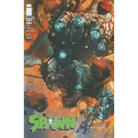 Spawn #325B VF ; Image Comic Book