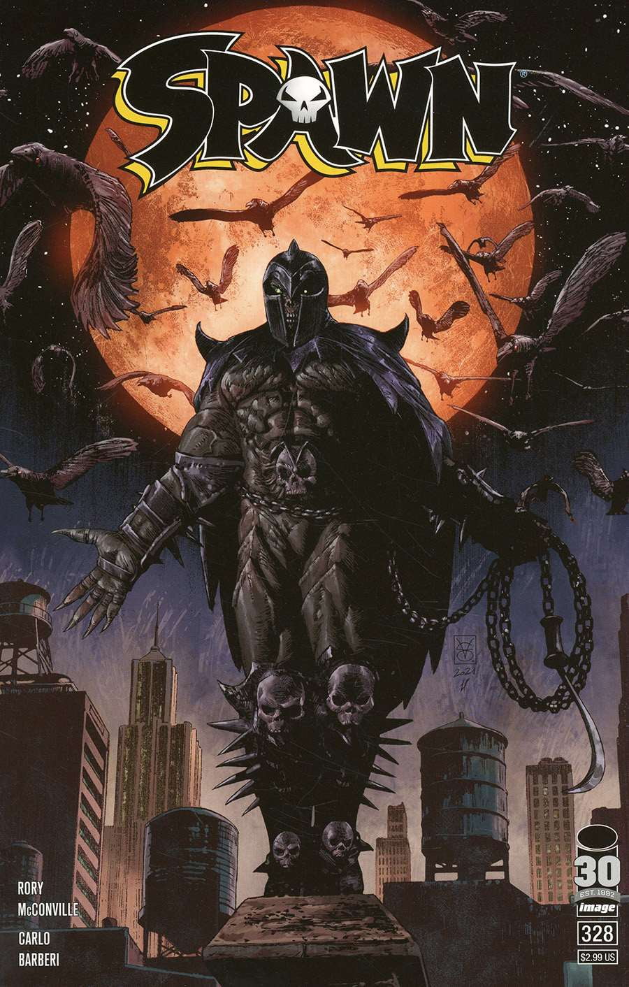 Spawn #328B VF ; Image Comic Book - Walmart Business Supplies