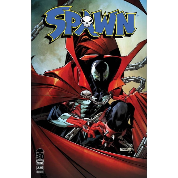 Spawn #335B VF ; Image Comic Book
