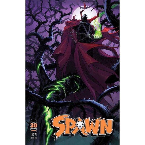Spawn #337B VF ; Image Comic Book