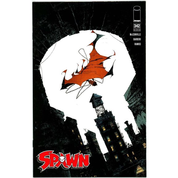 Spawn #342B VF ; Image Comic Book