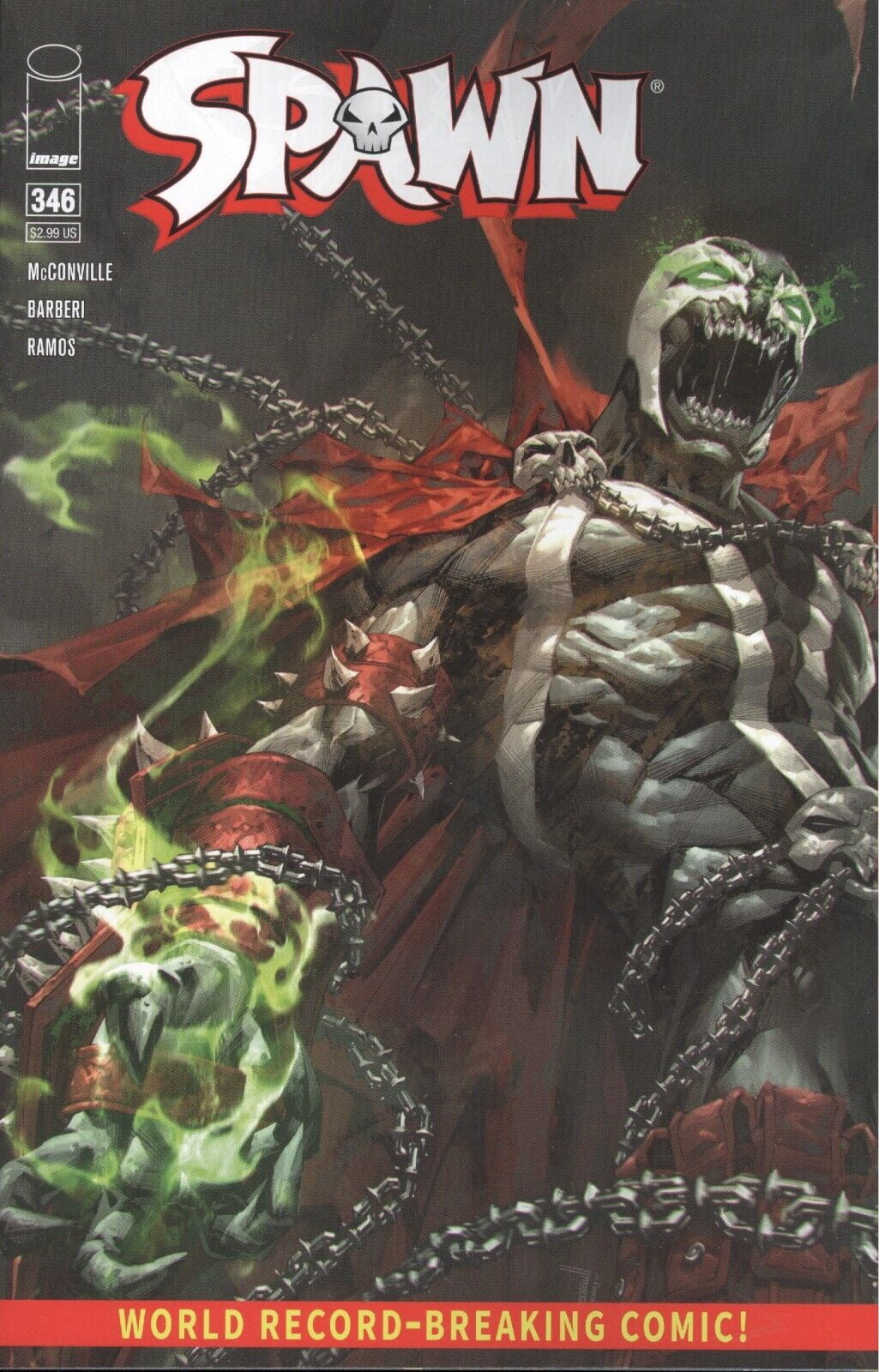 Spawn #346B VF ; Image Comic Book - Walmart.com